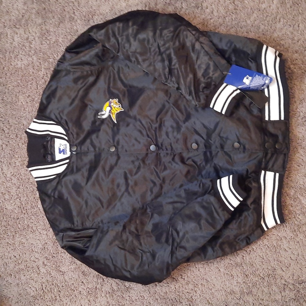 Starter Minnesota Vikings Satin Jacket